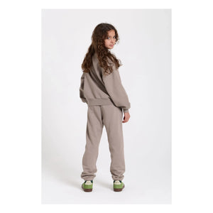 Smallable Kid - Maia organic cotton sweatshirt | Grey taupe