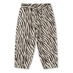 Fliink - Duna Zebra Pants | Black