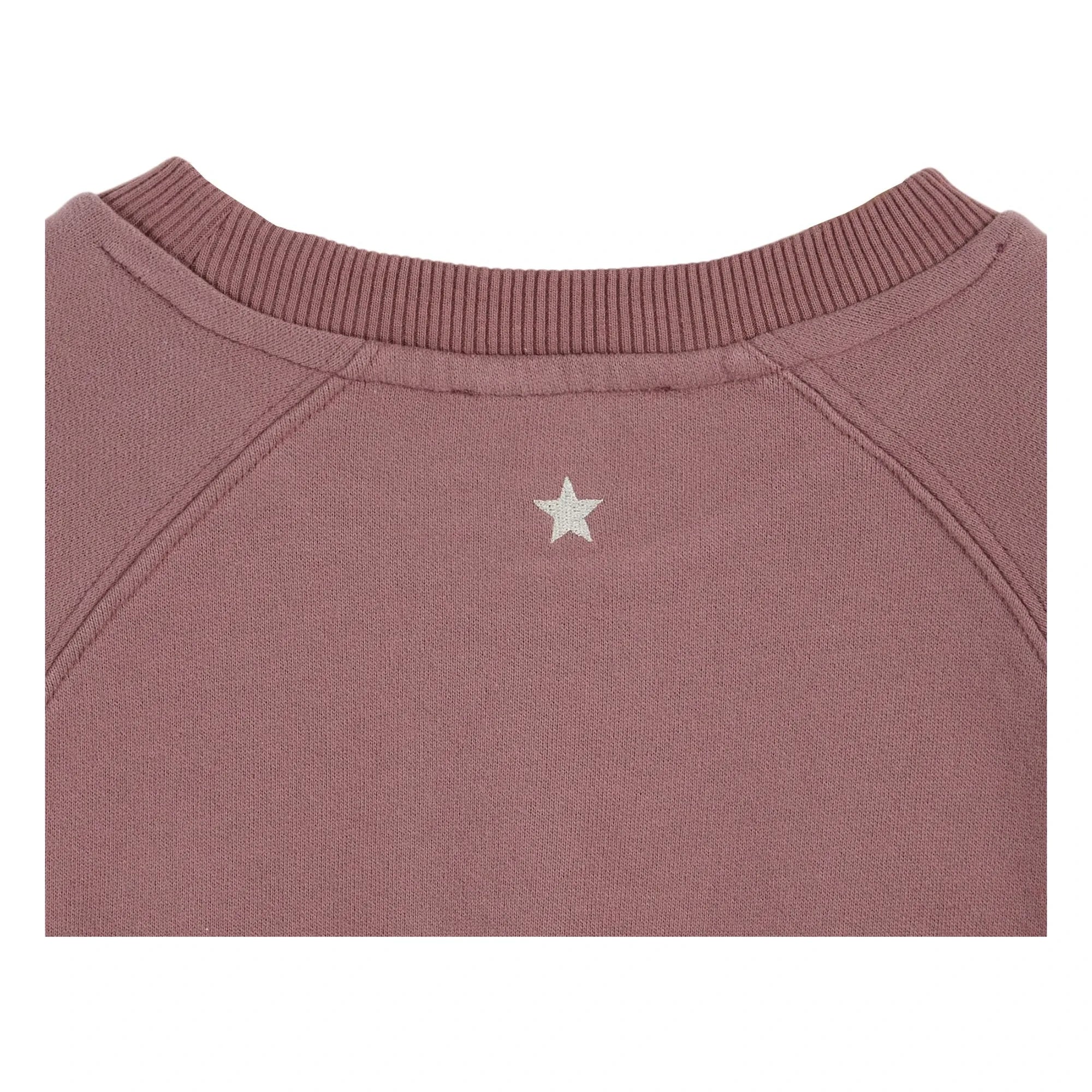 Emile et Ida - Organic Cotton Sweat NY | Dark Purple