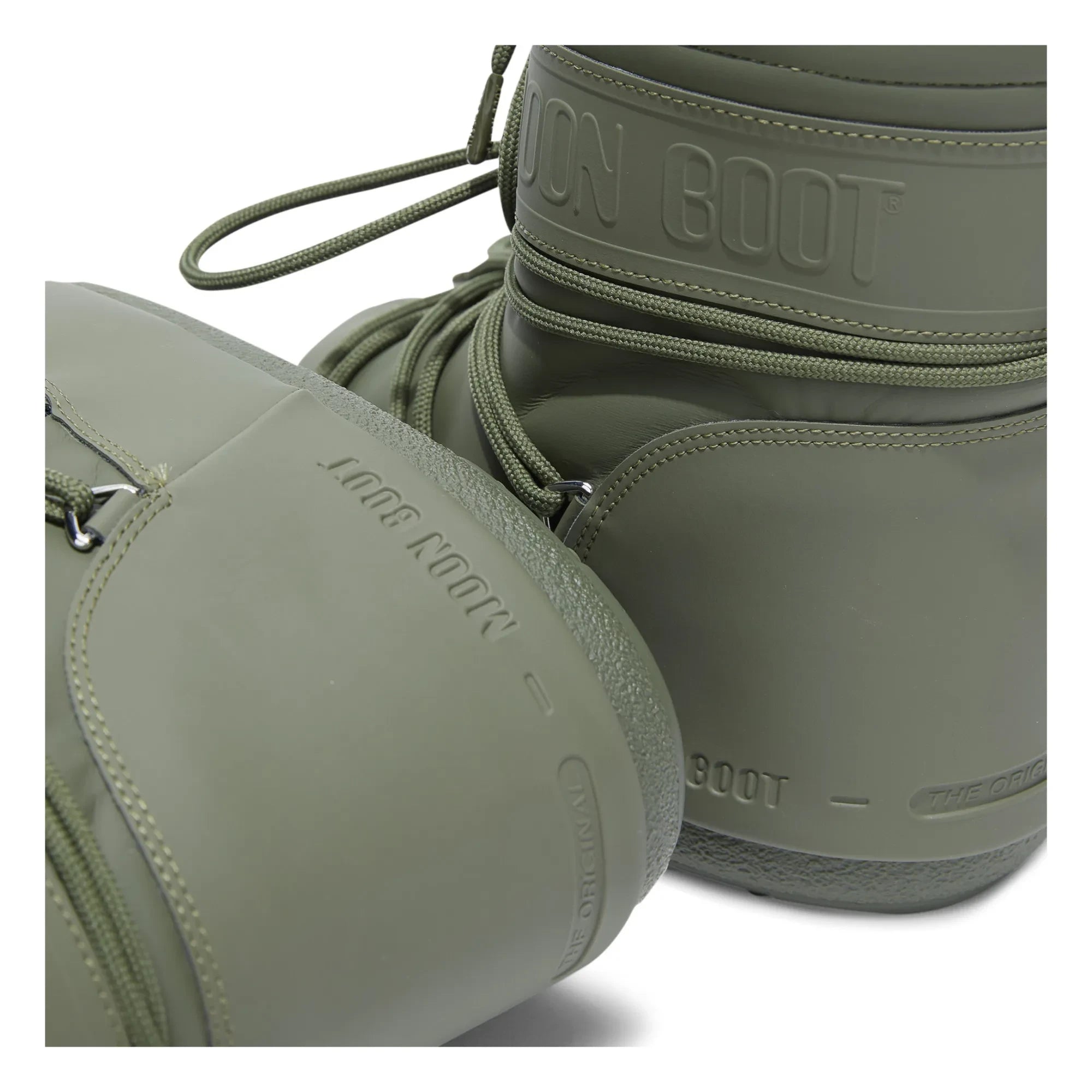Moon Boot - Low Rubber Icon Moon Boots | Khaki