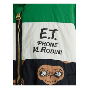Mini Rodini - E.T. Baseball Jacket | Green