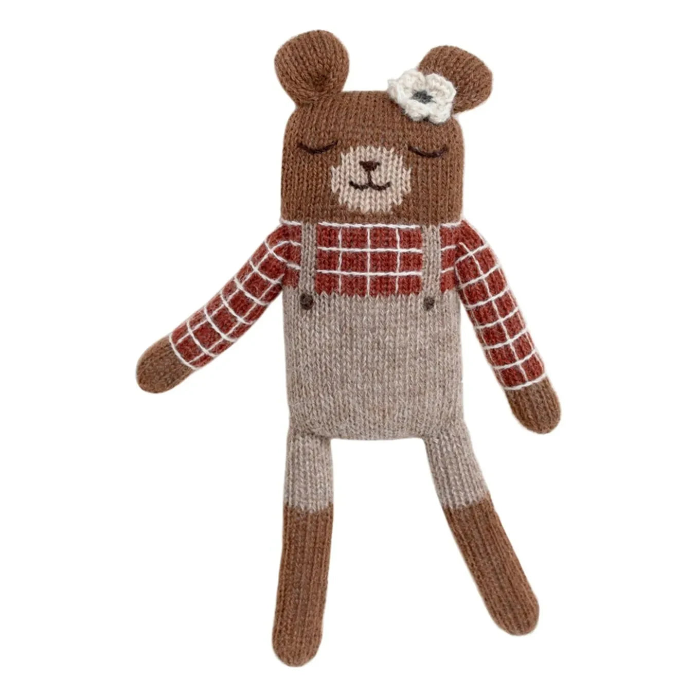 Main Sauvage - Siena Teddy Bear Romper