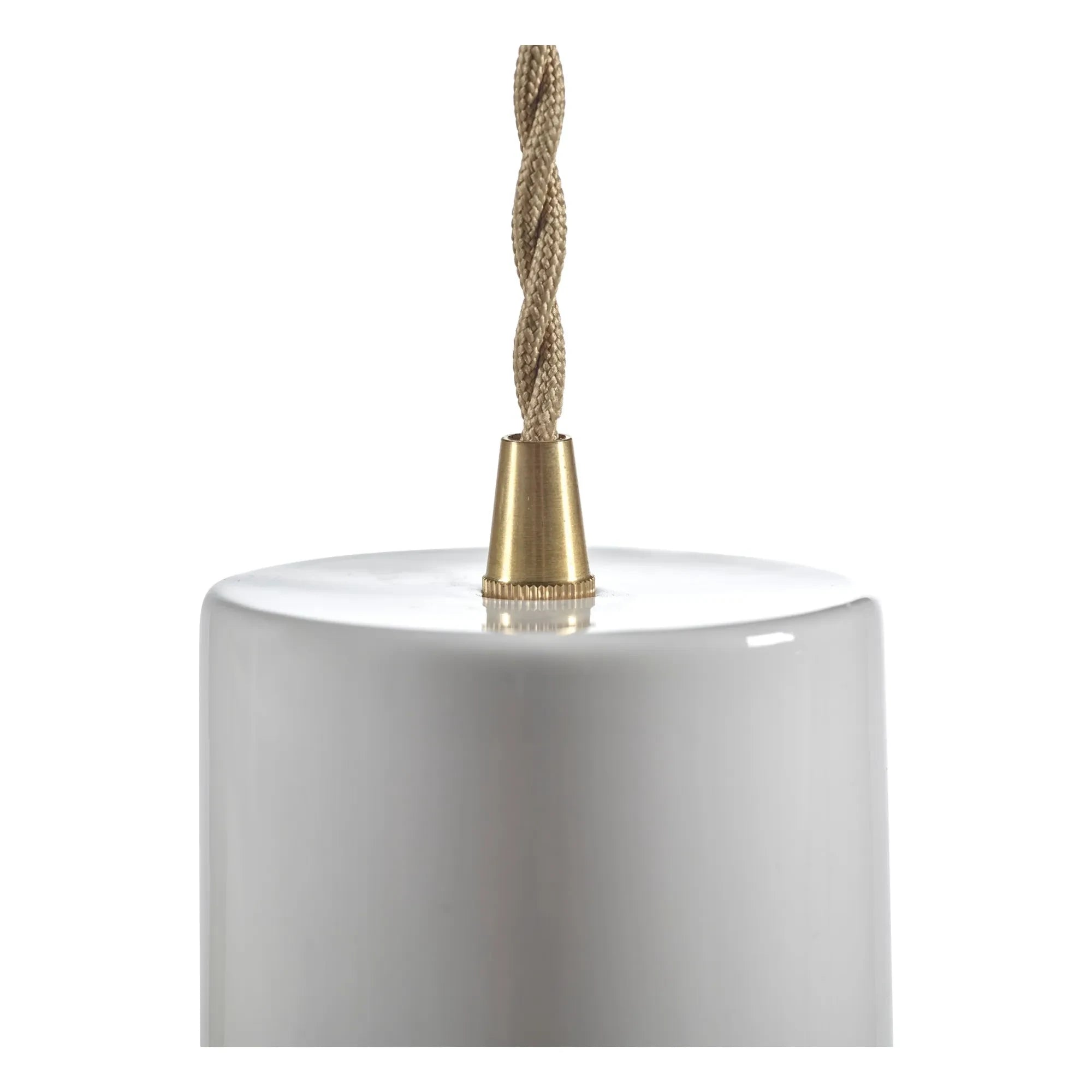 Serax - Olympia No.4 Porcelain Pendant Lamp, Anita Le Grelle | White