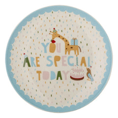 Bloomingville Mini - Celebration Plate | Blue