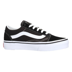 Vans - Old Skool Suede and Canvas Lace Sneakers | Black