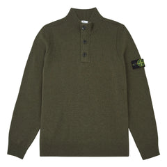 Stone Island - Truck-neck kazak | Haki