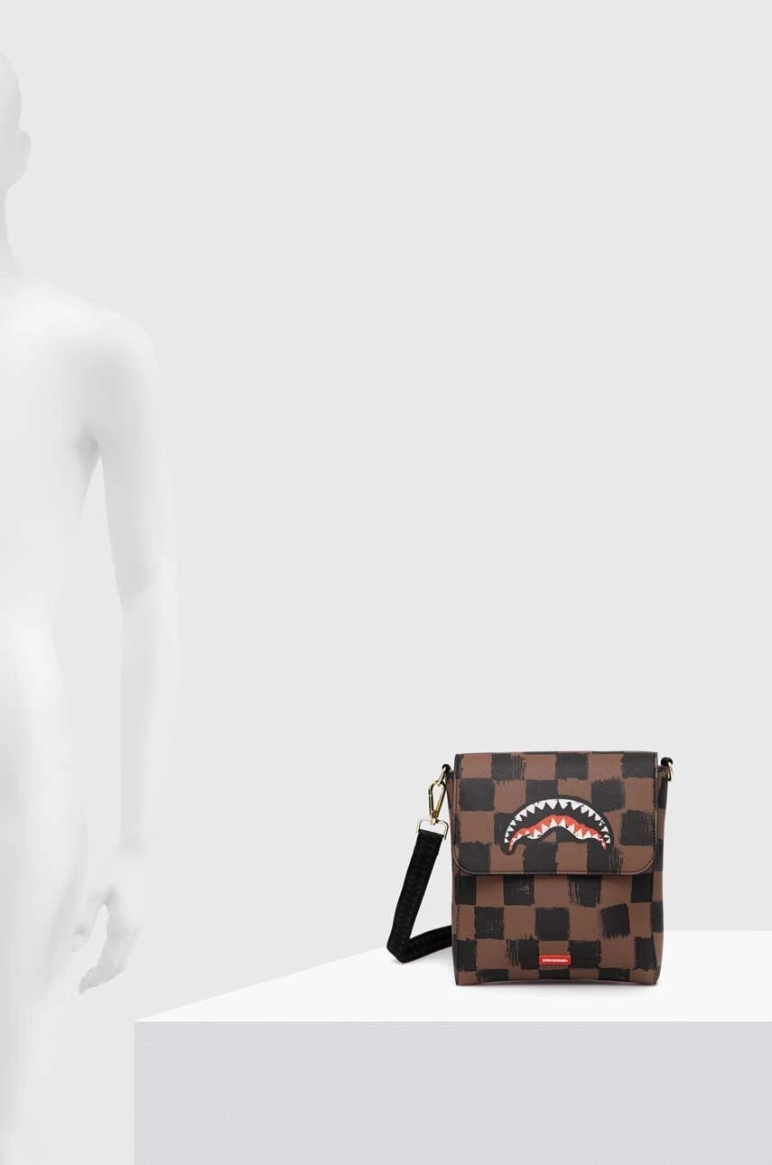 Sprayground - Shoulder Bag Sprayground в Brownо