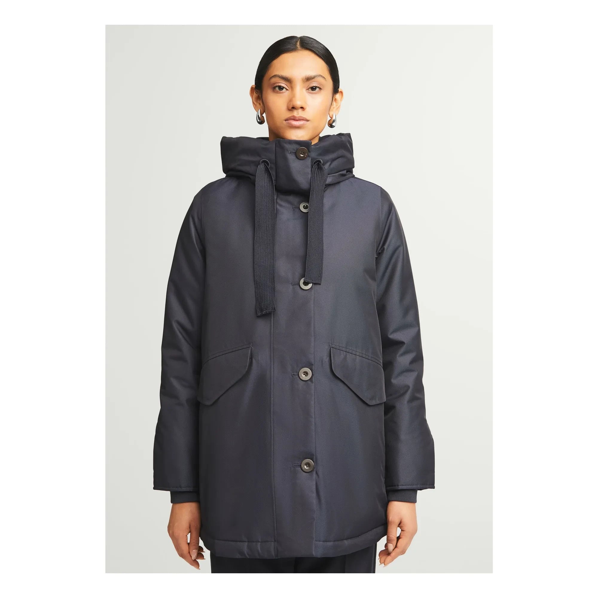 g-lab - Amber Parka | Navy Blue