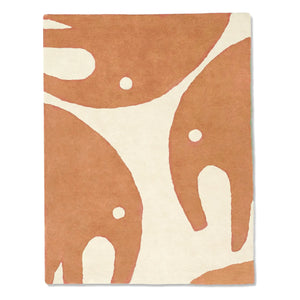 Bleuu-studio - Elephant rug | Brown