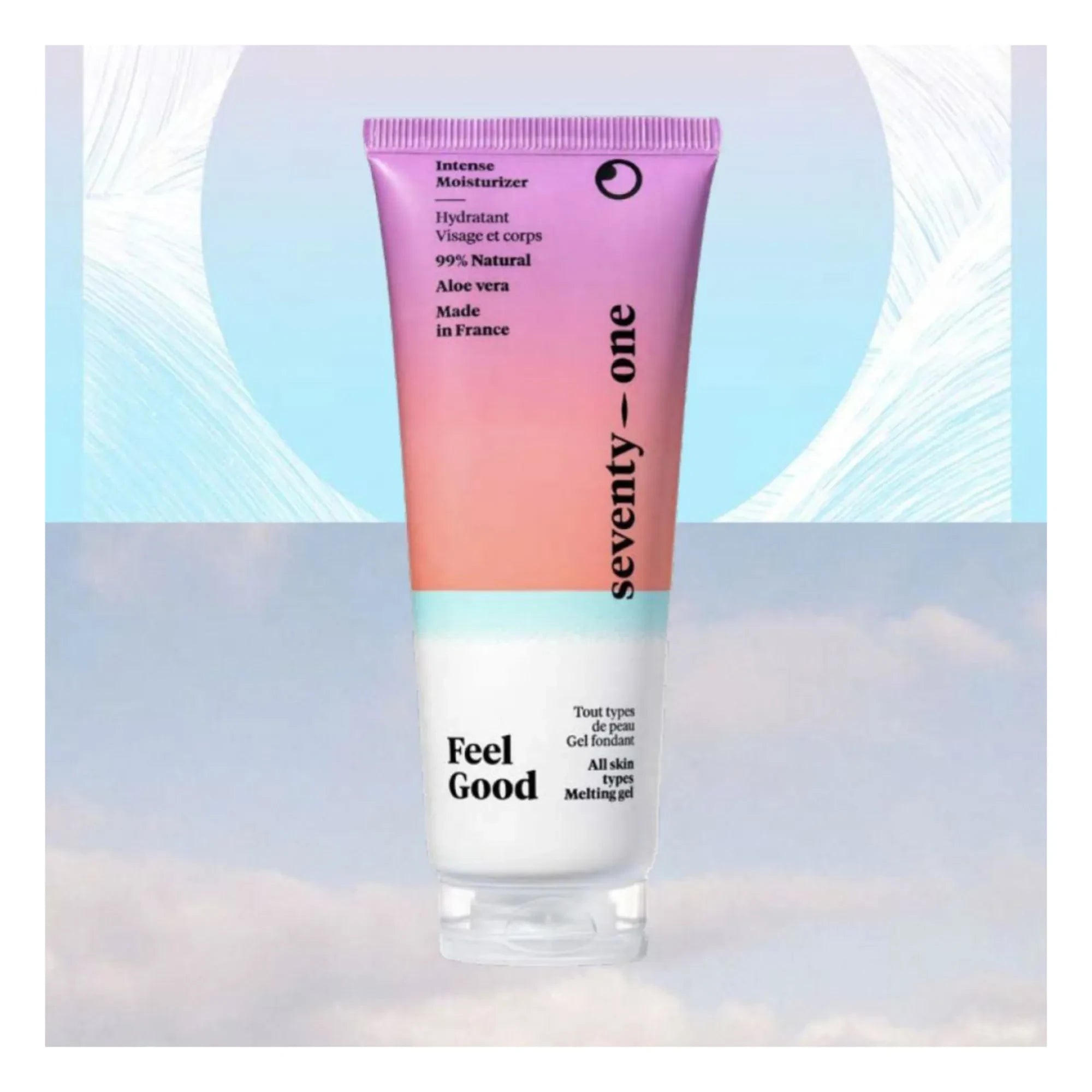 SeventyOne Percent - Feel Good Face and Body Moisturizer - 200 ml