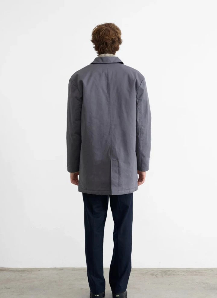 Edmmond Studios - Gray Trench Coat Radio