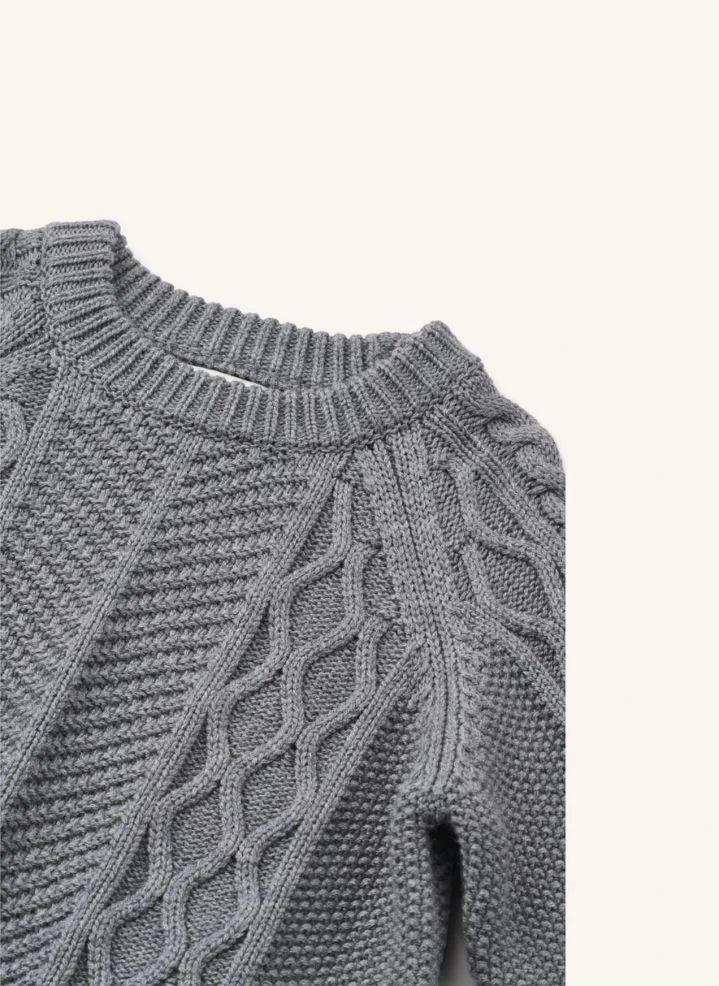 Liewood - Ari knitted sweater | Gray