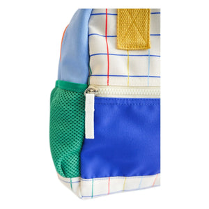 Mini Kyomo - Notebook Backpack - Mini Kyomo x Taxi Brousse | White