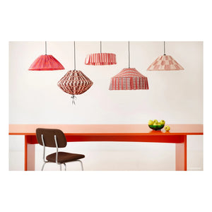 Nobodinoz - Nicole Mosaic lampshade | Red
