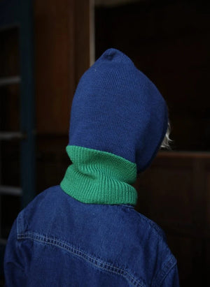Hvid - Eddy Merino Wool Balaclava | Blue