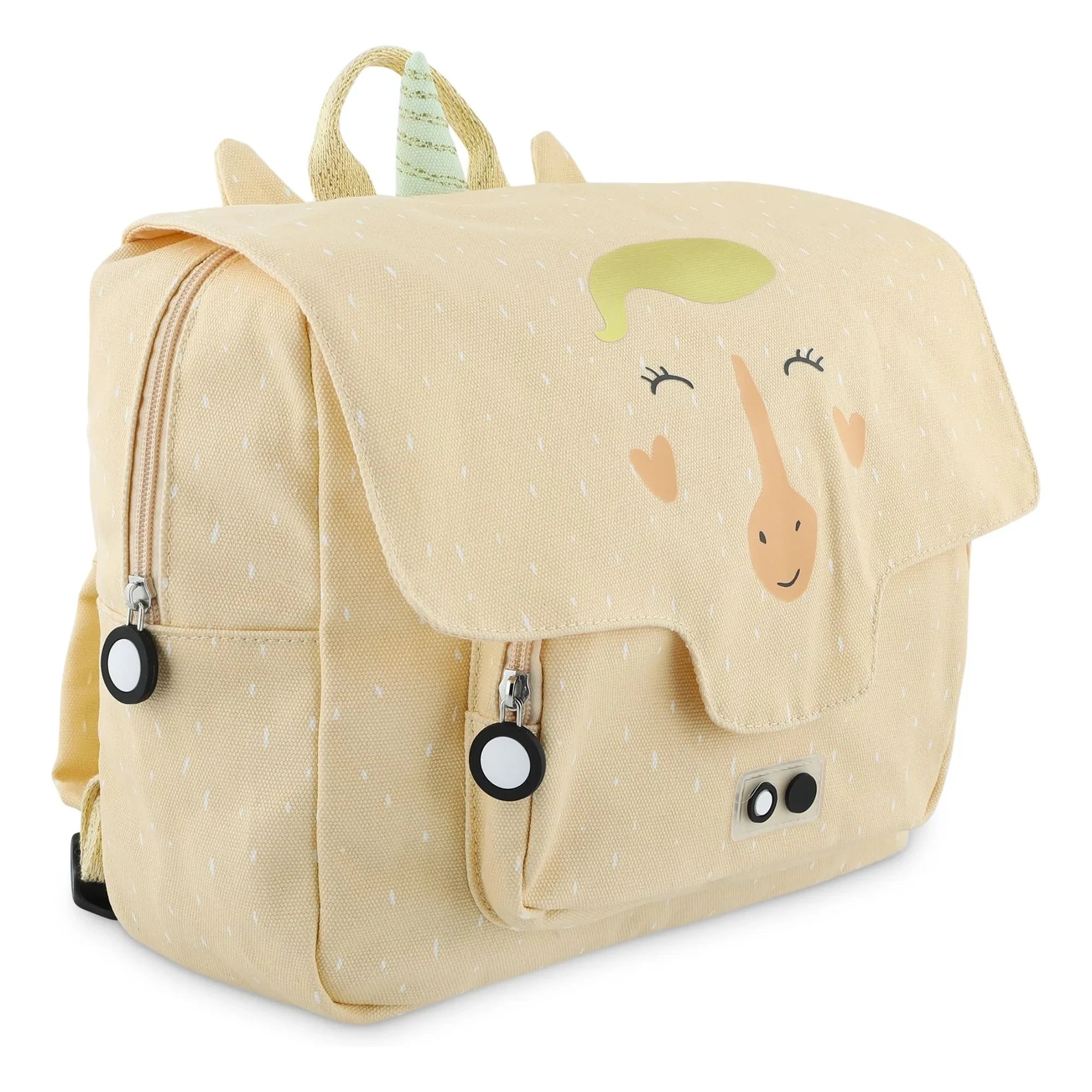 Trixie - Mrs Unicorn tote çanta | Soluk sarı