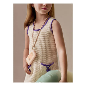 Bonpoint - Lali Knit Dress | Ecru