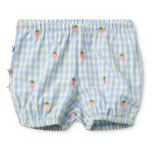 Flöss - Millie Vichy Top and Shorts Set | Light Blue
