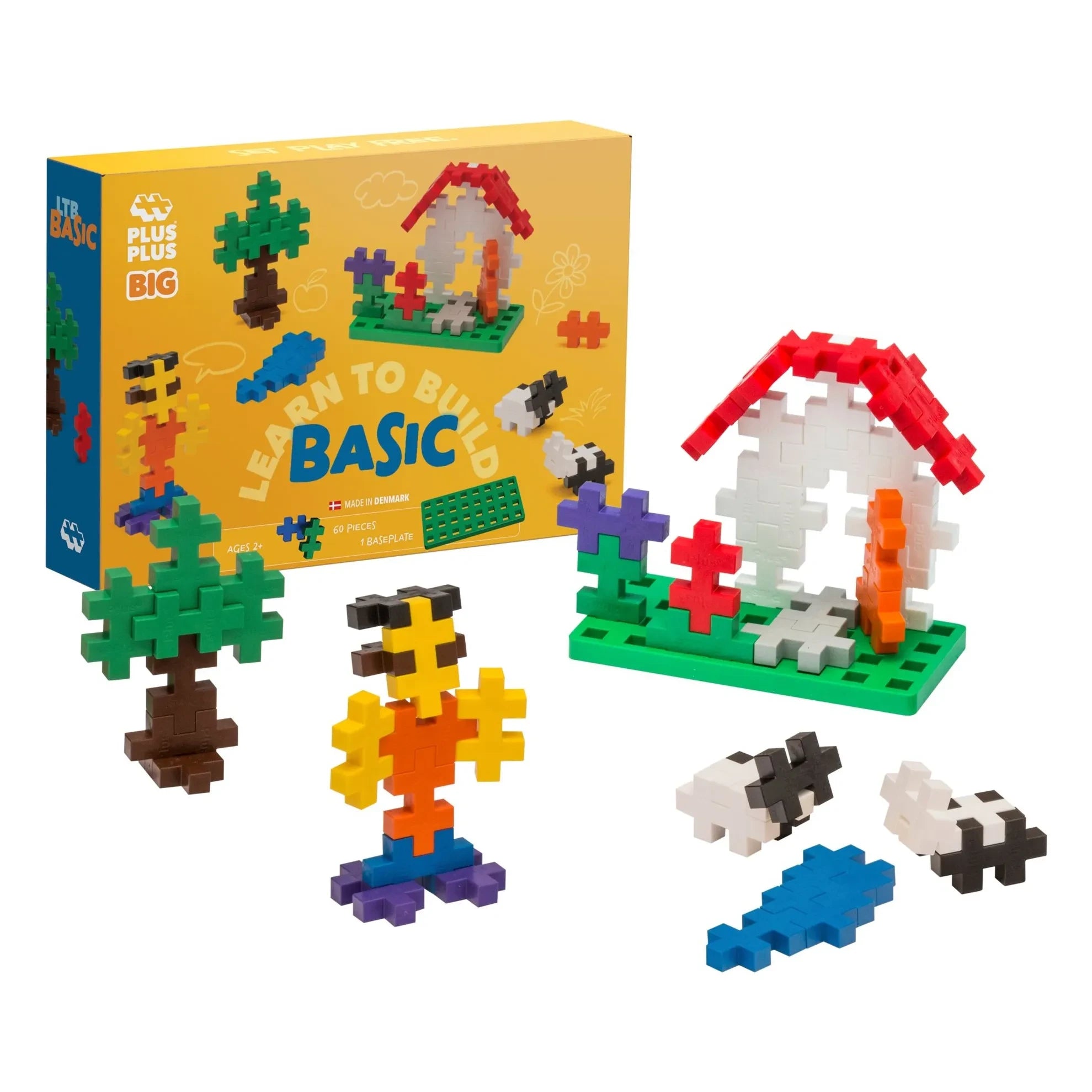 Plus-Plus - Basic discovery set - 60 pieces