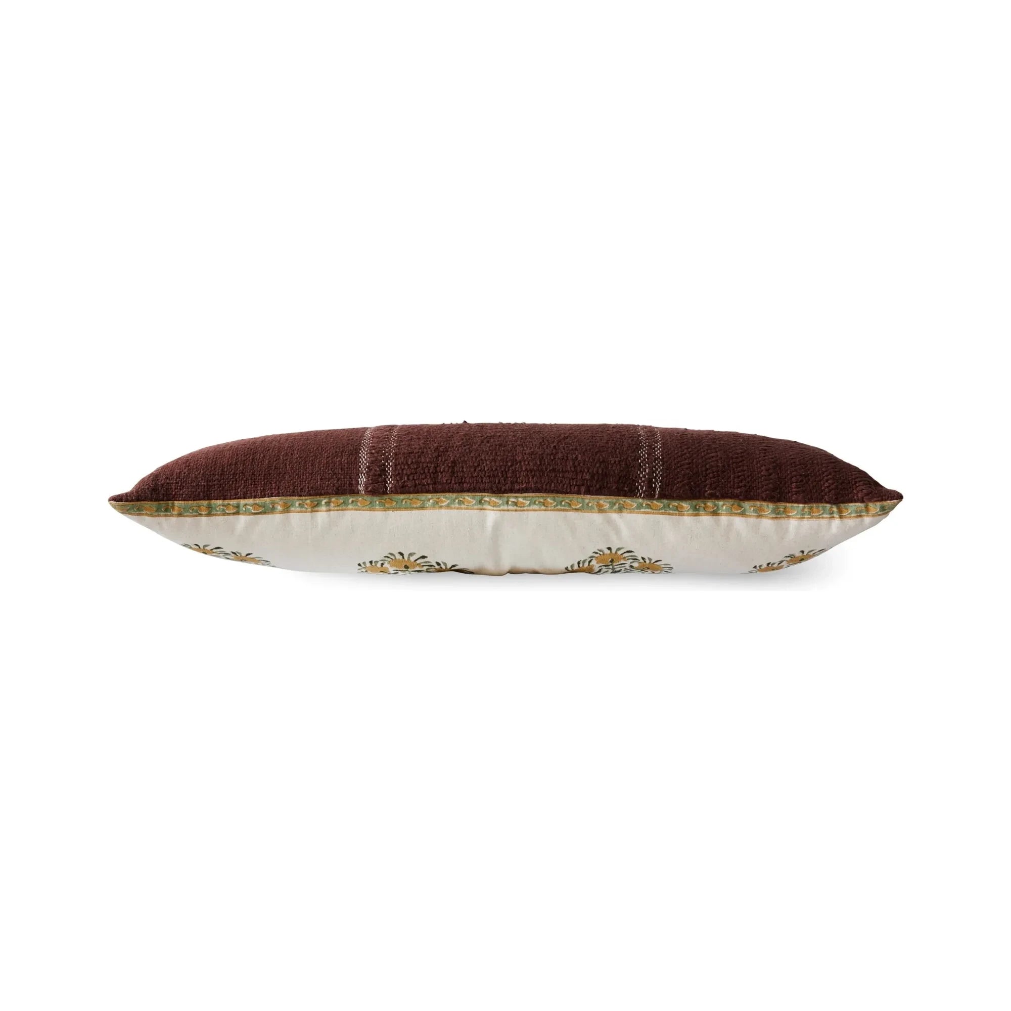 HKliving - Farmhouse Printed Cushion | Cream