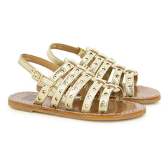 Bonton - Sandy Spart Sandals | Gold