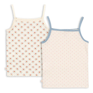 Konges Sløjd - Set of 2 Organic Cotton Bibs | Ecru