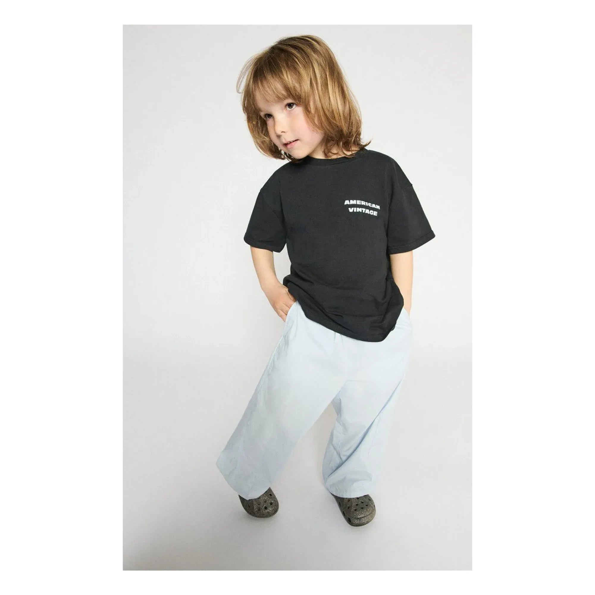 American Vintage - Fizvalley T-Shirt | Black