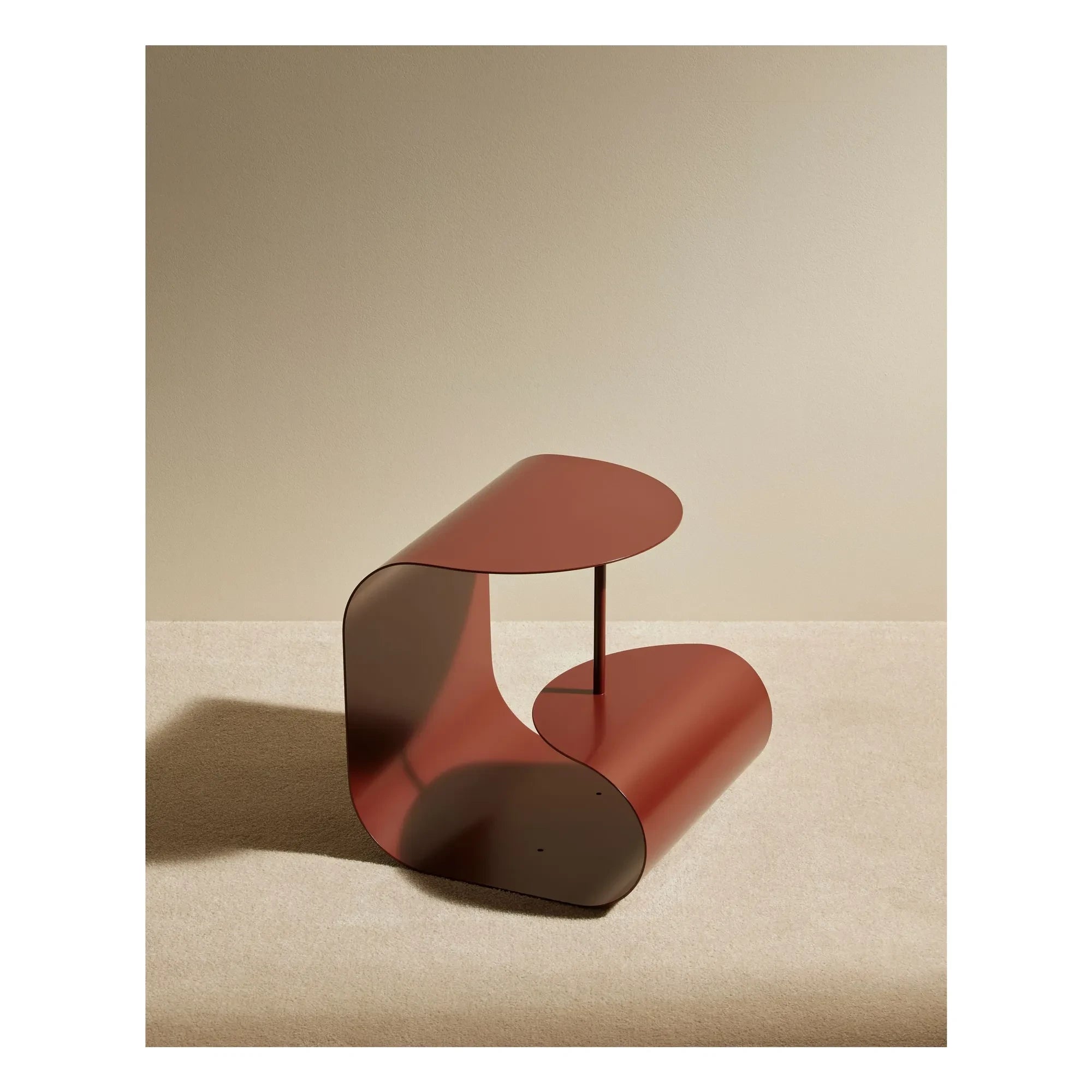 Maison Sarah Lavoine - Gégé Side Table | Crimson Red