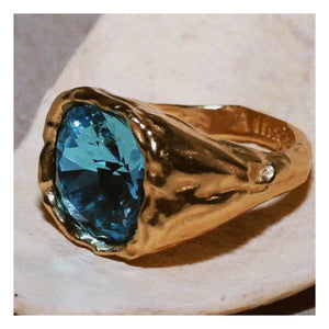 Alhaja - Amalfi Ring | Turquoise