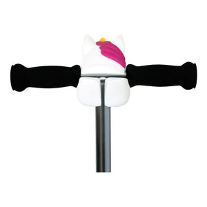 Micro - Unicorn Scooter Helmet | White