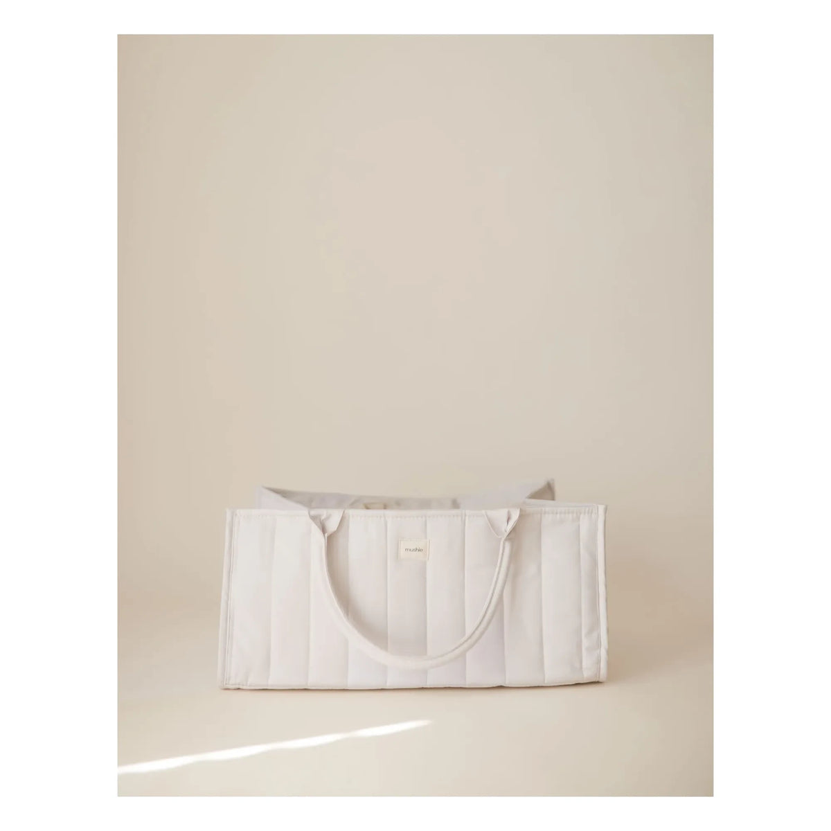 Mushie - Storage Basket | Cream