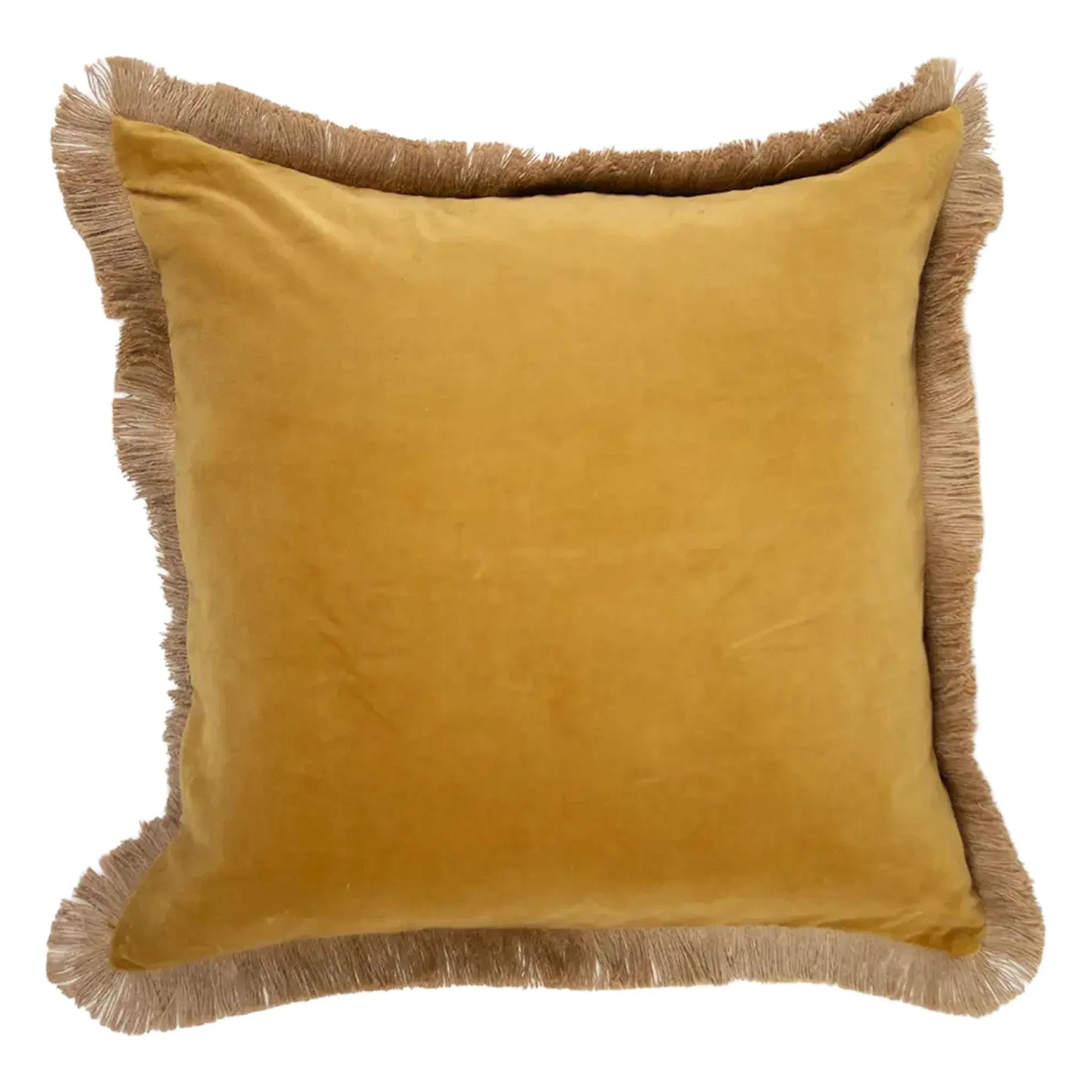 Olsson & Jensen - Julie Velvet Cushion Cover | Mustard