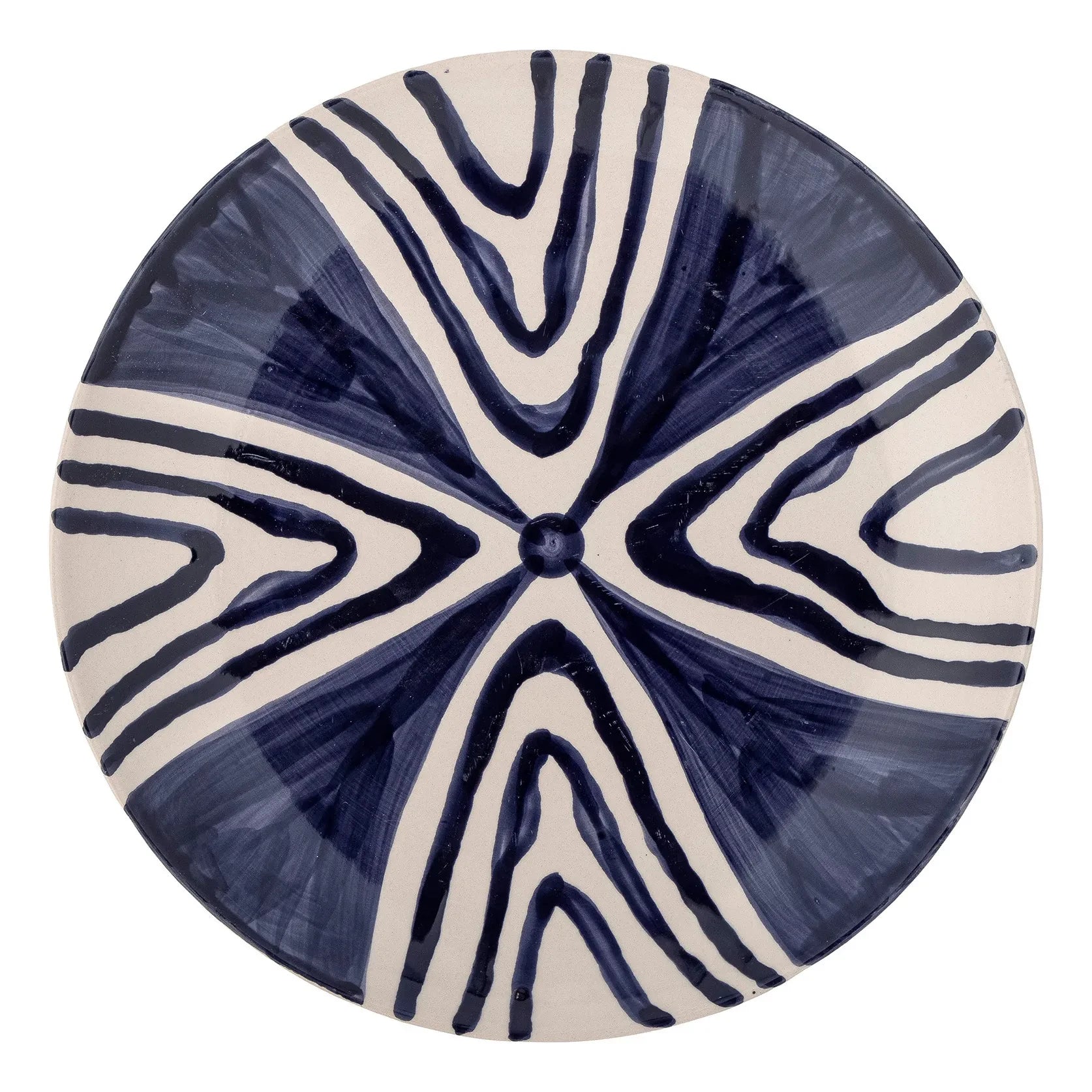 Bloomingville - Shama Plate | Blue