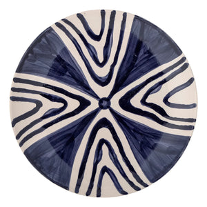 Bloomingville - Shama Plate | Blue