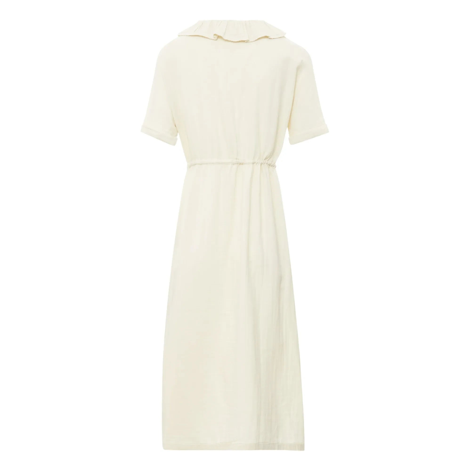 Poudre Organic - Camarine Dress - Women's Collection | Cream