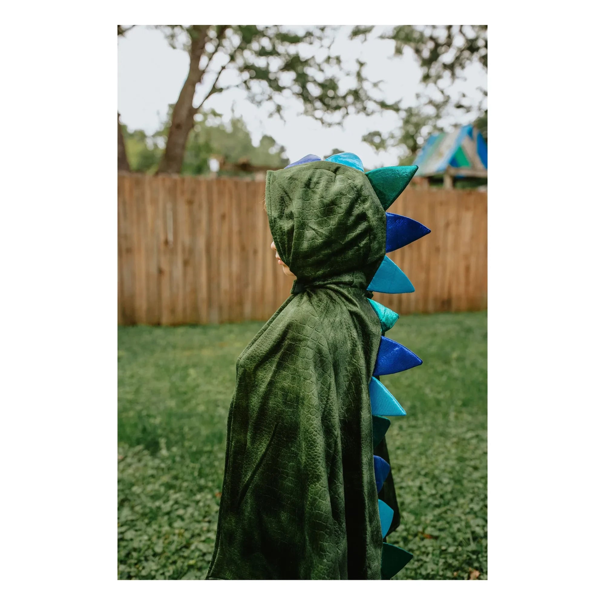 Great Pretenders - Dragon Cape, Clawed | Khaki