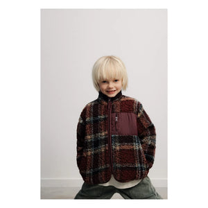 the new society - Roo Yün Fleece Ceket | Kiremit