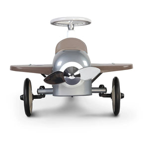 Baghera - Airplane-Themed Ride-On Toy | Gray