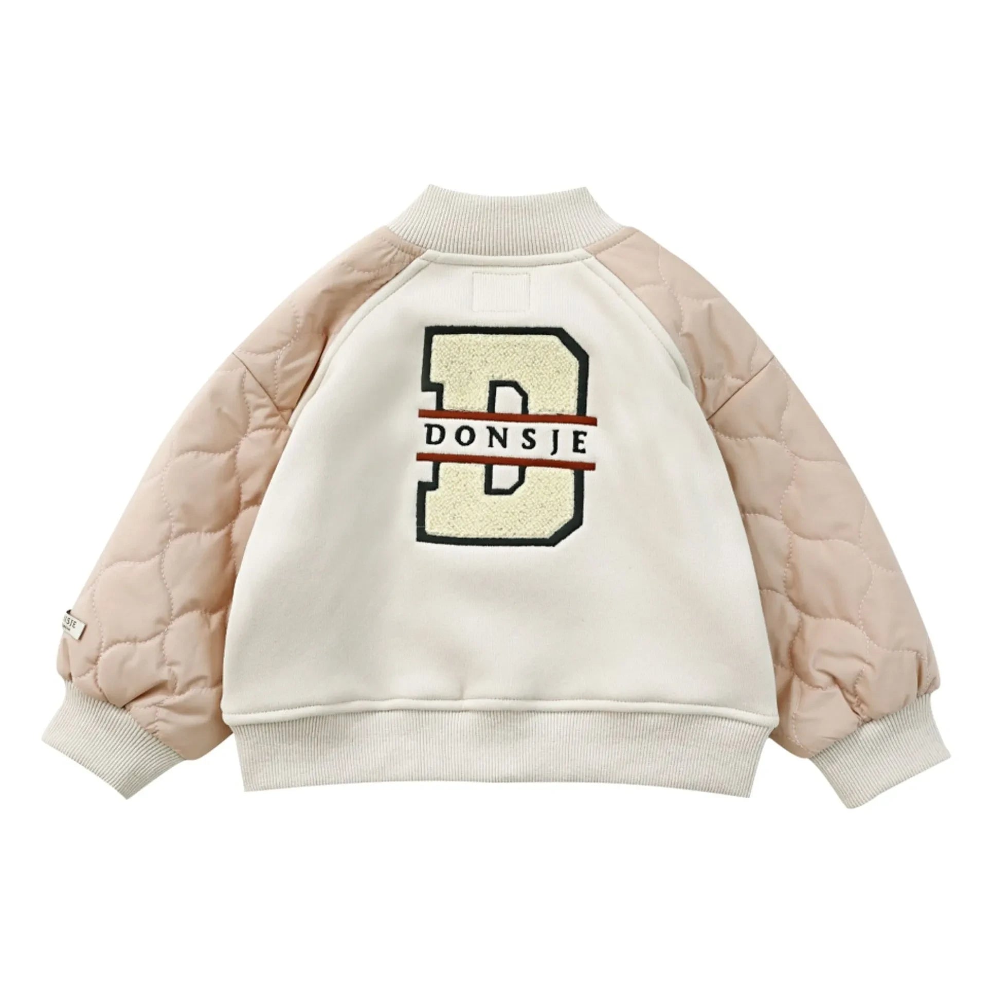 Donsje - Noal Bi-Material Bomber | Ekru