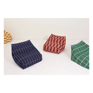 Nobodinoz - Vibes Puff Armchair | Red