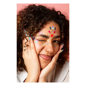 Omy - Flower Face Stickers