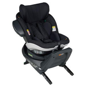 BeSafe iZi Turn i-Size Car Seat - Fresh Black Cab-Car Seats- | Natural Baby Shower