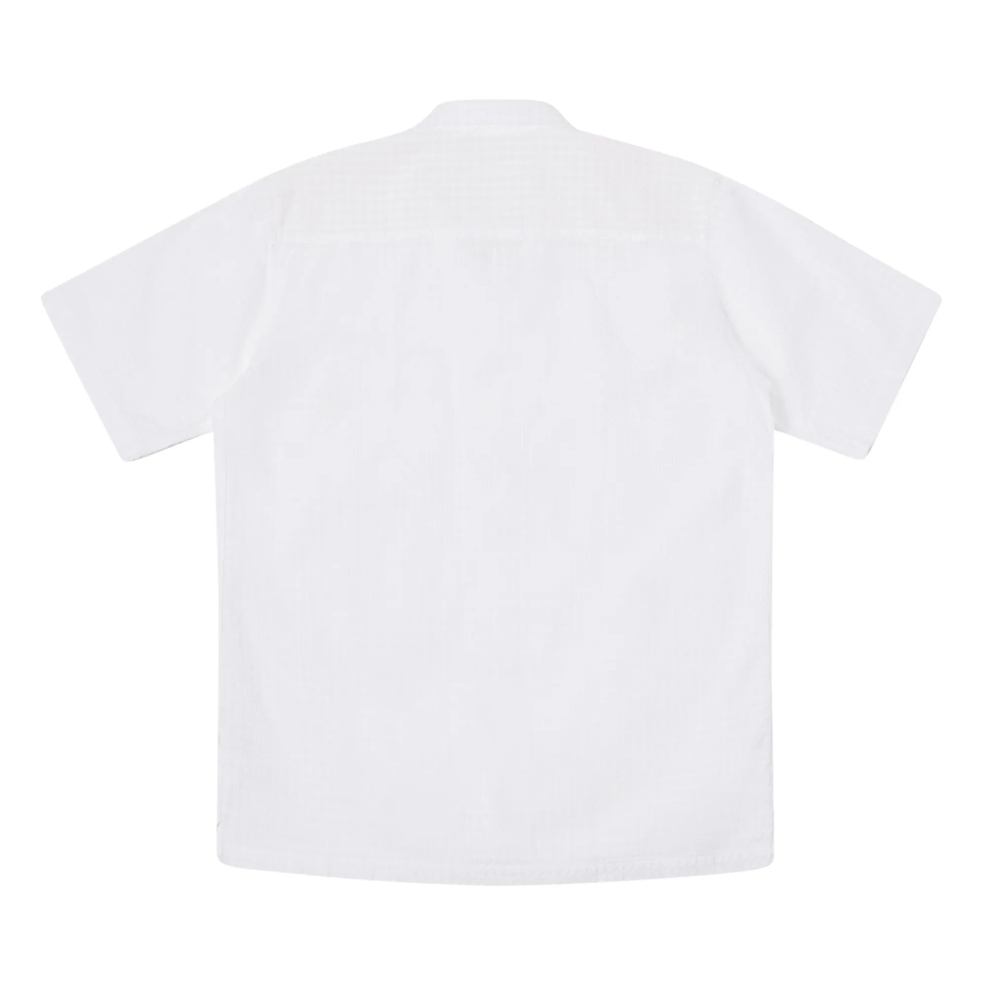Universal Works - Camp Short-Sleeve Shirt | White