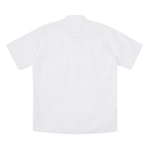 Universal Works - Camp Short-Sleeve Shirt | White