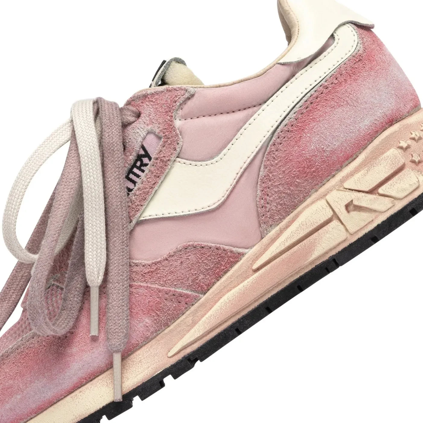 Autry - Reelwind Super Vintage Low-Top Sneakers | Pink