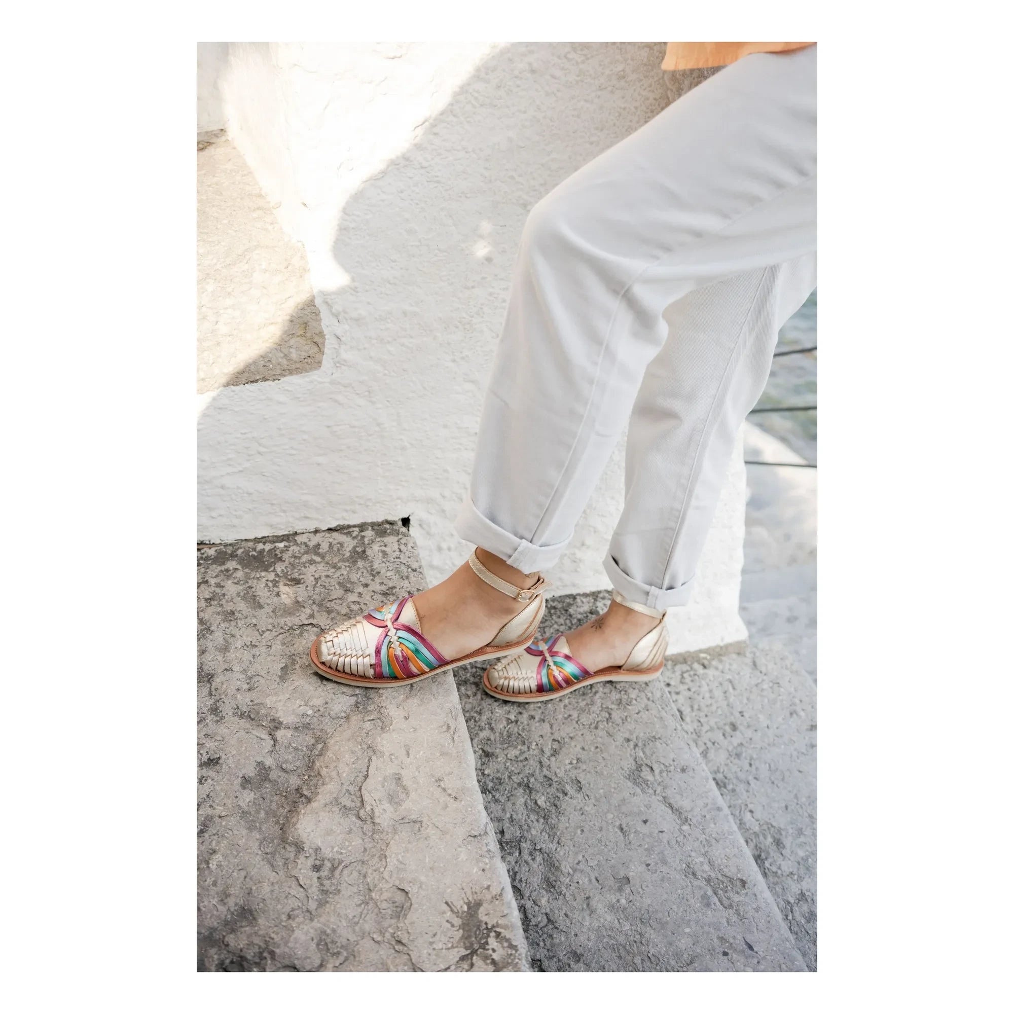 Mapache - Nayeli Sandals | Multicolored