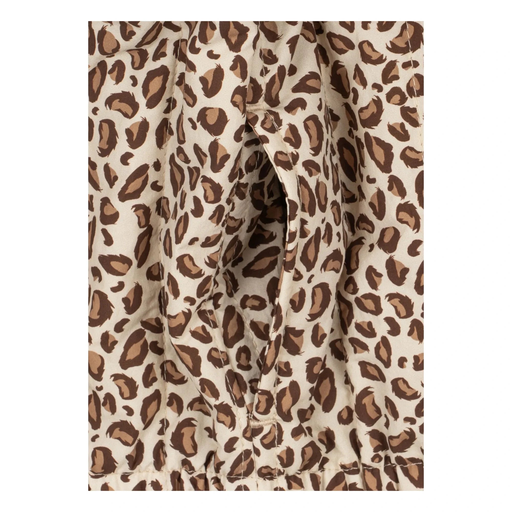 Konges Sløjd - Juno Leopard Sequin Bomber Jacket | Brown