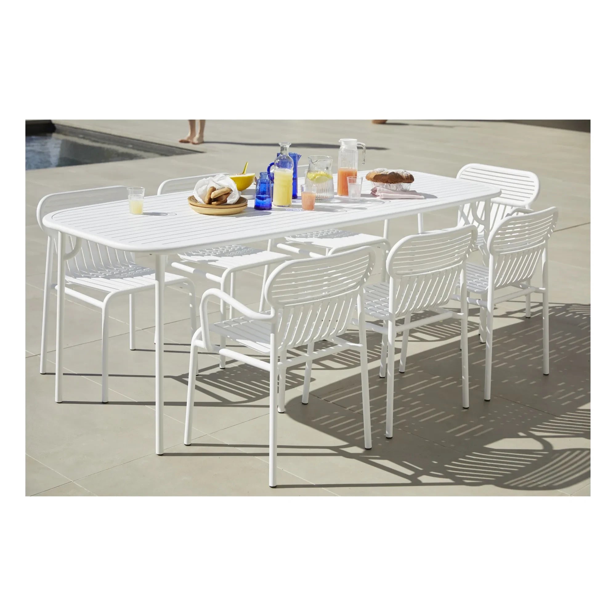 Petite friture - Weekend armchairs - Set of 2 | White