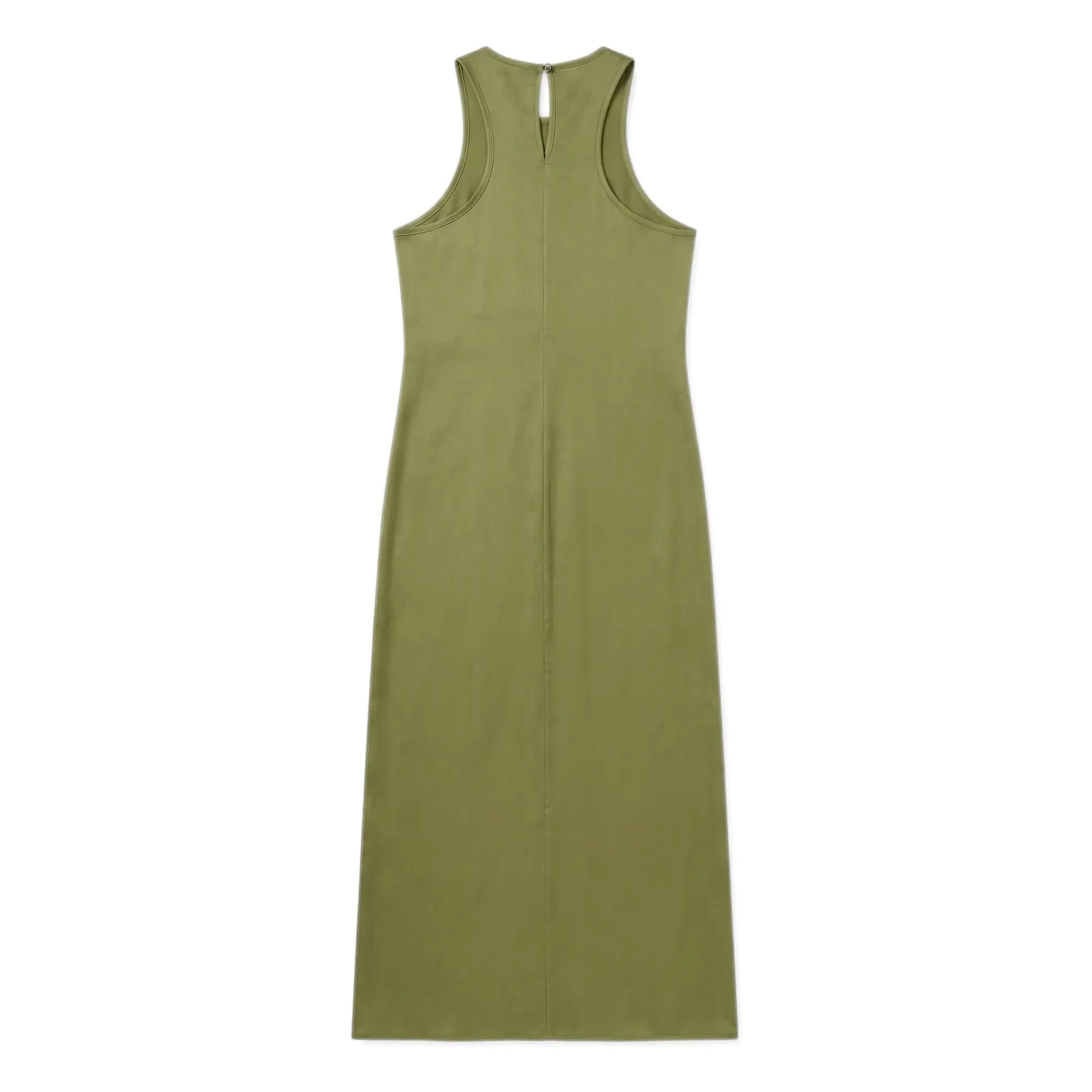 Smallable Woman - Zelie Satin Dress | Anise Green