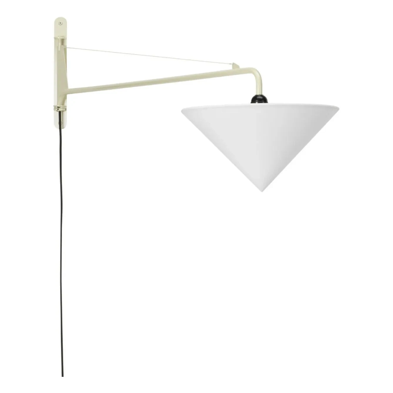 Vitra - Cone Lampshade - Jean Prouvé | White